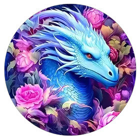 Magnet Géant Dragon / Magnets Dragons