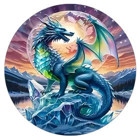 Magnet Géant Dragon / Magnets Dragons
