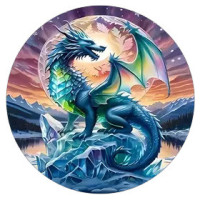 Magnet Géant Dragon