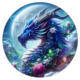 Magnet Géant Dragon / Magnets Dragons