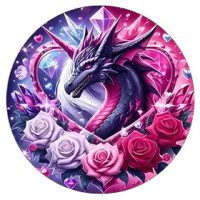 Magnet Géant Dragon