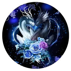 Magnet Géant Dragon / Magnets Dragons