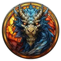 Magnet Géant Dragon