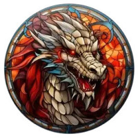 Magnet Géant Dragon