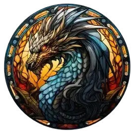 Magnet Géant Dragon / Nouveautés