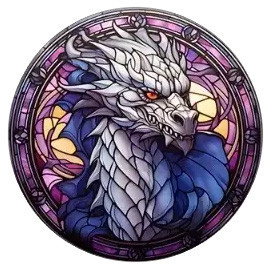 Magnet Géant Dragon / Nouveautés