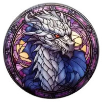 Magnet Géant Dragon