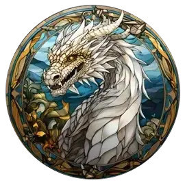 Magnet Géant Dragon / Nouveautés