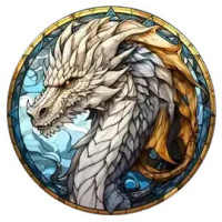 Magnet Géant Dragon