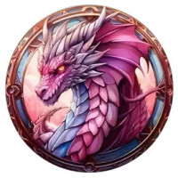 Magnet Géant Dragon