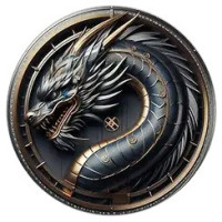 Magnet Géant Dragon