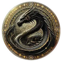 Magnet Géant Dragon