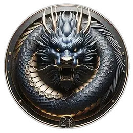 Magnet Géant Dragon / Nouveautés