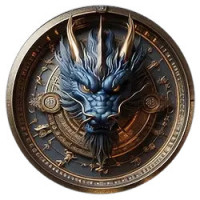 Magnet Géant Dragon