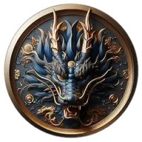 Magnet Géant Dragon