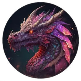 Magnet Géant Dragon / Magnets Dragons