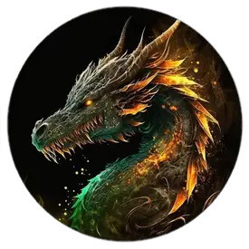 Magnet Géant Dragon / Magnets Dragons