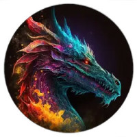 Magnet Géant Dragon