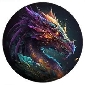 Magnet Géant Dragon / Magnets Dragons
