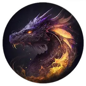 Magnet Géant Dragon / Magnets Dragons