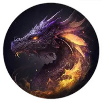 Magnet Géant Dragon