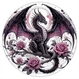 Magnet Géant Dragon / Magnets Dragons