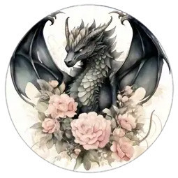 Magnet Géant Dragon / Magnets Dragons