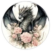 Magnet Géant Dragon