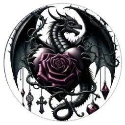 Magnet Géant Dragon / Magnets Dragons