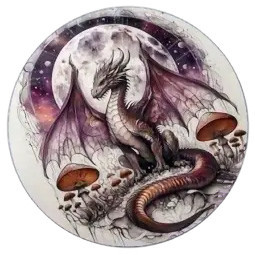 Magnet Géant Dragon / Magnets Dragons