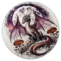 Magnet Géant Dragon
