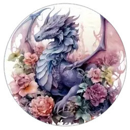 Magnet Géant Dragon / Magnets Dragons