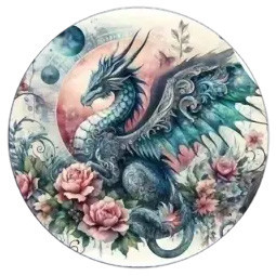 Magnet Géant Dragon / Magnets Dragons