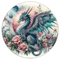 Magnet Géant Dragon