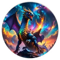Magnet Géant Dragon / Magnets Dragons