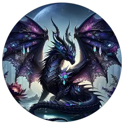 Magnet Géant Dragon / Magnets Dragons