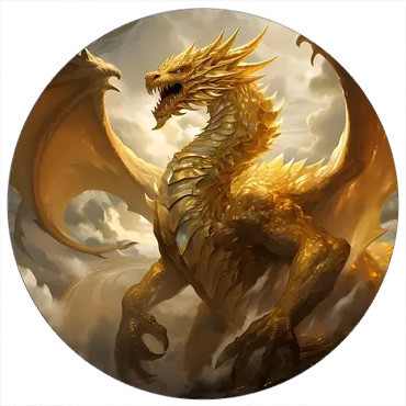 Magnet Géant Dragon / Magnets Dragons