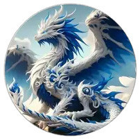 Magnet Géant Dragon / Magnets Dragons