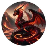 Magnet Géant Dragon / Magnets Dragons