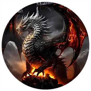 Magnet Géant Dragon / Magnets Dragons