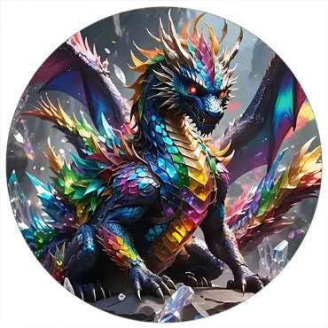 Magnet Géant Dragon / Magnets Dragons