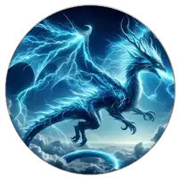 Magnet Géant Dragon / Magnets Dragons