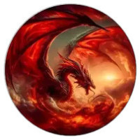 Magnet Géant Dragon