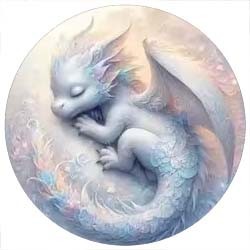 Magnet G&eacute;ant Dragon Baby / Meilleurs ventes