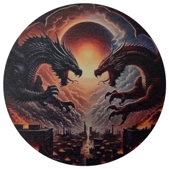 Magnet Géant Dragon / Meilleurs ventes
