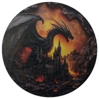 Magnet Géant Dragon