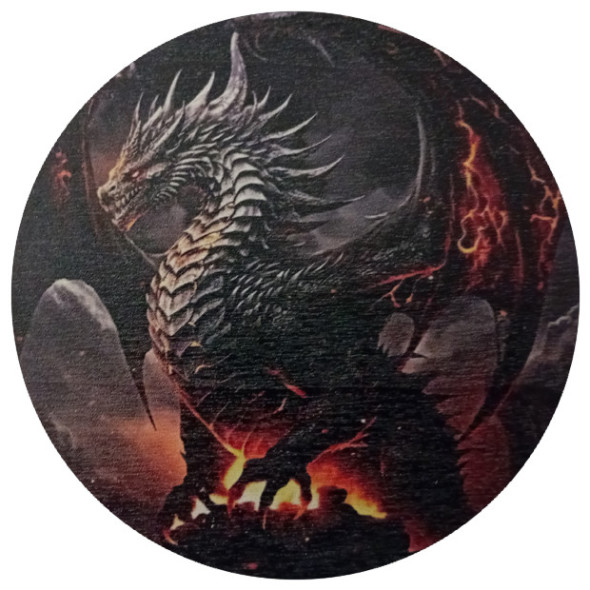 Magnet Géant Dragon / Magnets Dragons