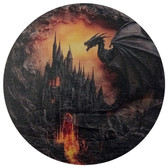 Magnet Géant Dragon / Magnets Dragons