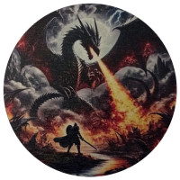 Magnet Géant Dragon