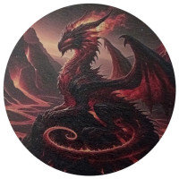 Magnet Géant Dragon